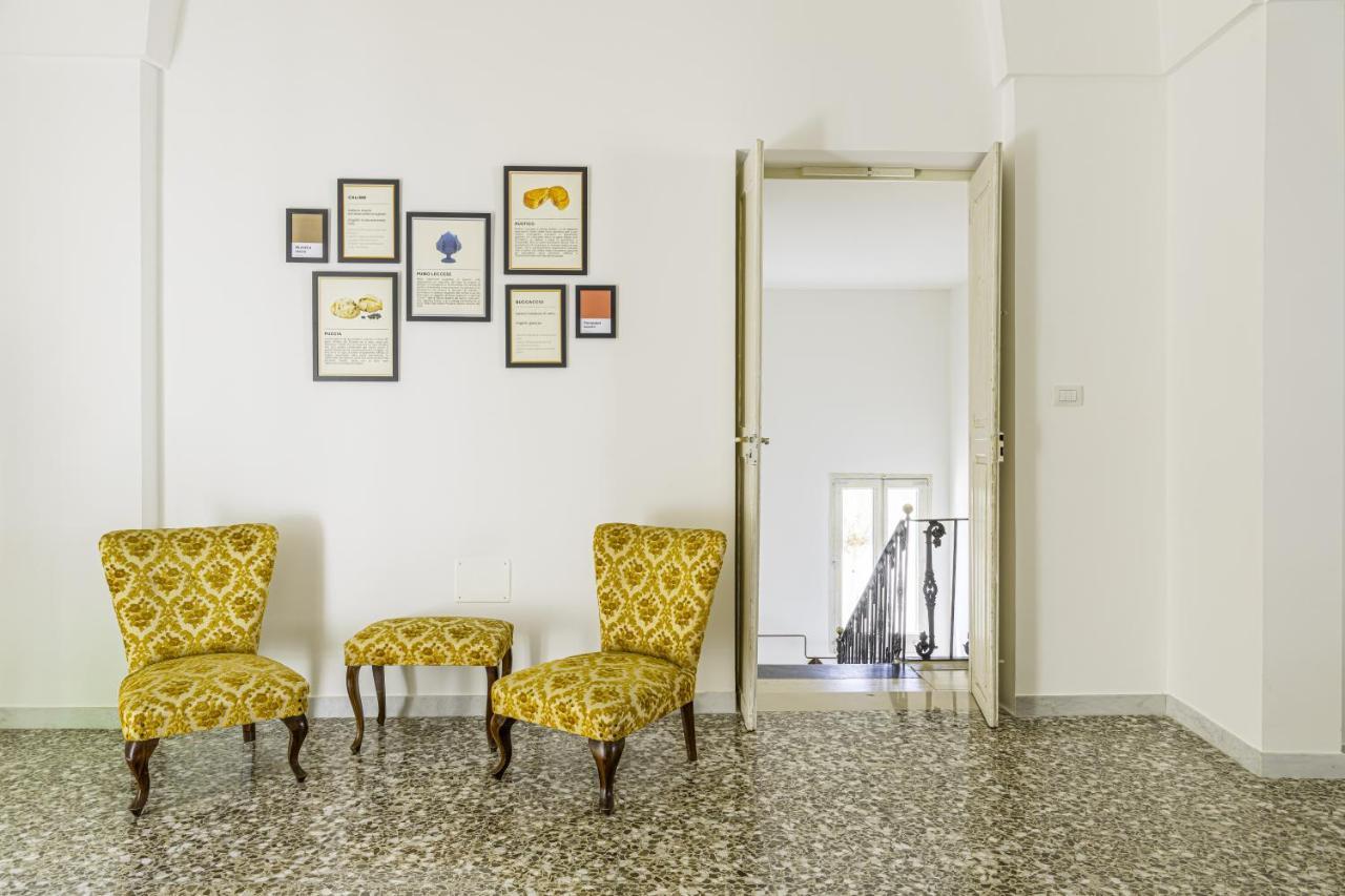Palazzo Dante Bed & Breakfast Alliste Dış mekan fotoğraf
