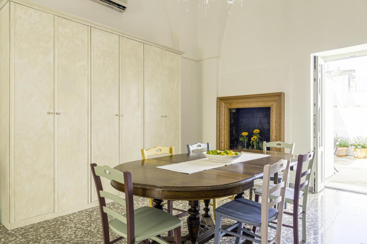 Palazzo Dante Bed & Breakfast Alliste Dış mekan fotoğraf
